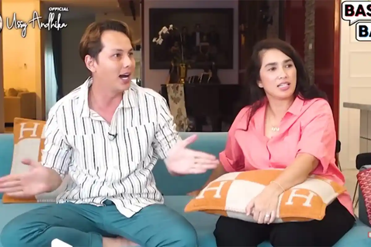 Terpaut Umur 6 Tahun Lebih Tua, Inilah Alasan Andhika Pratama Yakin Menikahi Ussy Sulistiawaty