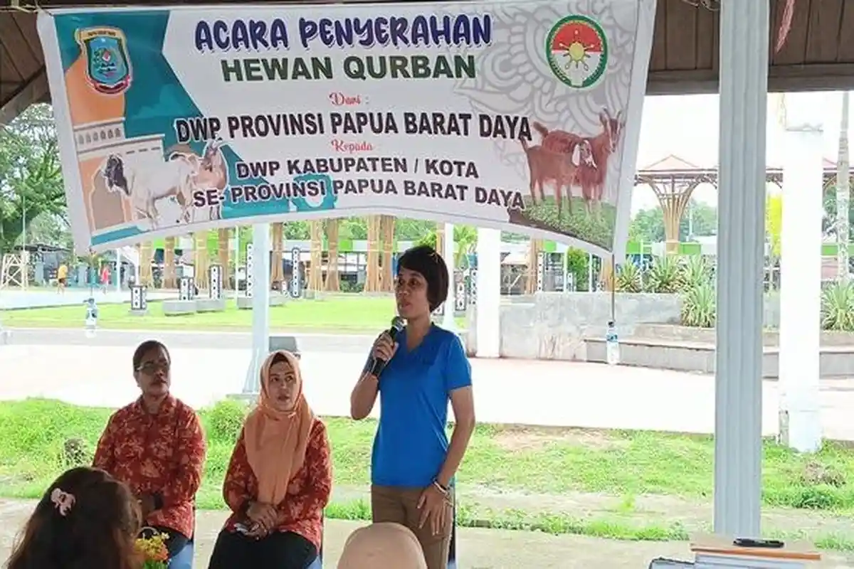 12 Ribu Sapi Papua Barat Daya Bebas PMK