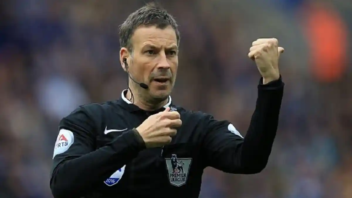 Liga Arab Saudi Bakal Dipimpin Wasit Terbaik di Inggris Versi Antonio Conte