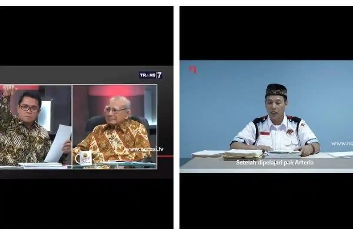 Terbongkar, Arteria Dahlan Tunjukkan Data Korupsi Milik Madun Eks Napi di Acara Mata Najwa