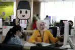 Aktivitas Pelayanan Publik Berjalan Normal Saat Kebijakan WFH