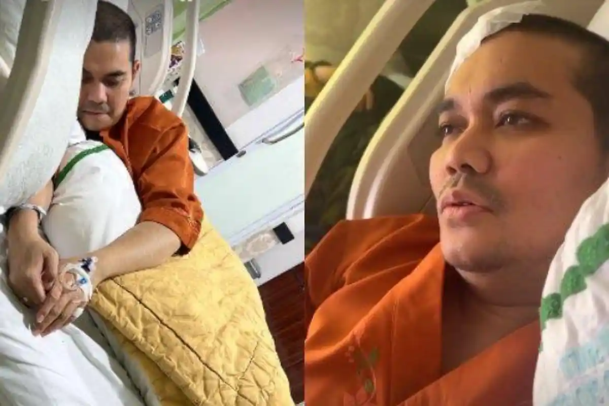 Indra Bekti Harus Operasi, Aldila Jelita Sebut Ada Air Keruh di Bagian Mata