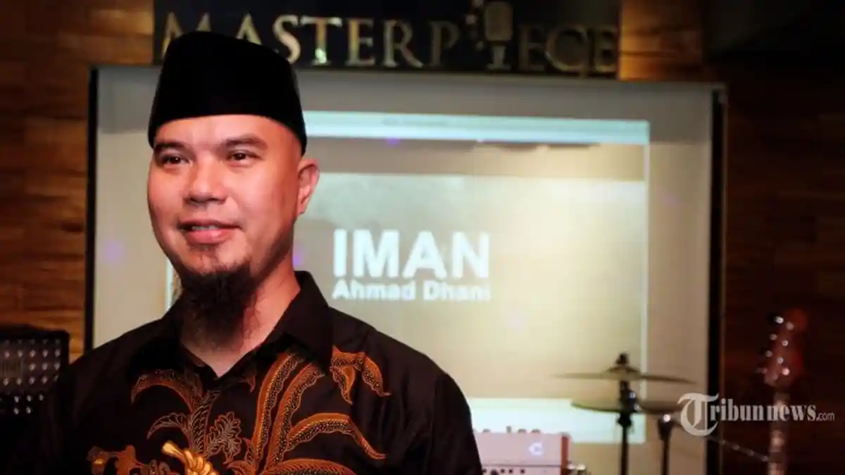 Ahmad Dhani Bersiap Turun Gunung Menangkan Anies-Sandi