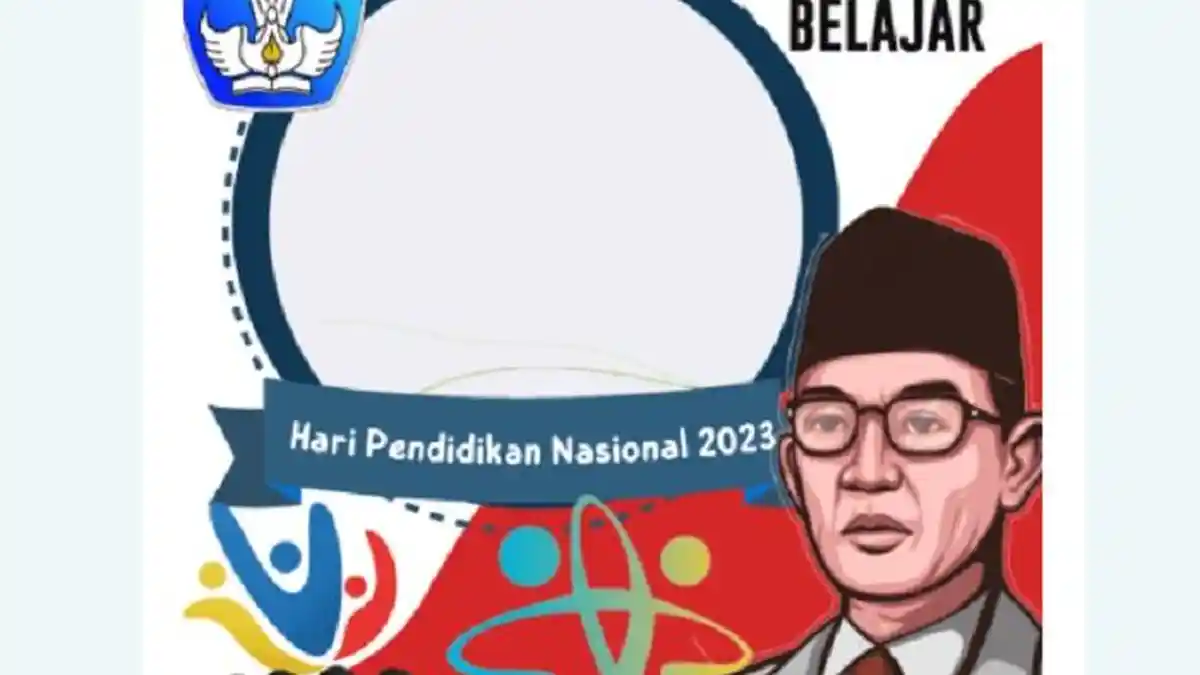 30 Link Twibbon Hardiknas 2023, Lengkap dengan Cara Pakainya, Download Sekarang