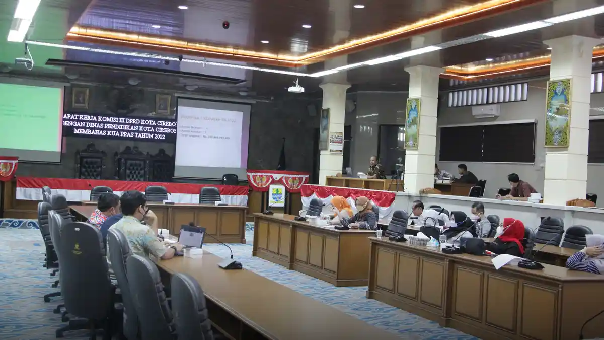 DPRD Kota Cirebon Soroti Pagu Anggaran Disdik Belum Cantumkan PJJ