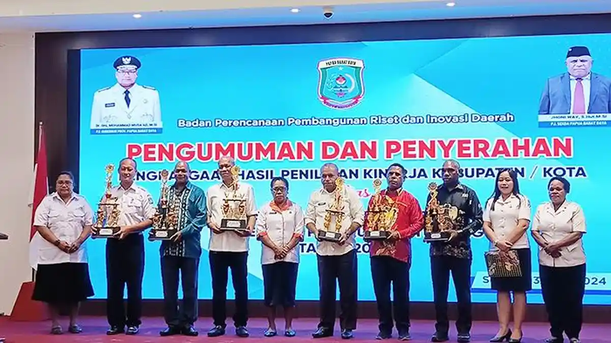 Raih Nilai Tertinggi, Pemkab Sorong Komitmen Turunkan Angka Stunting Hingga 14 Persen