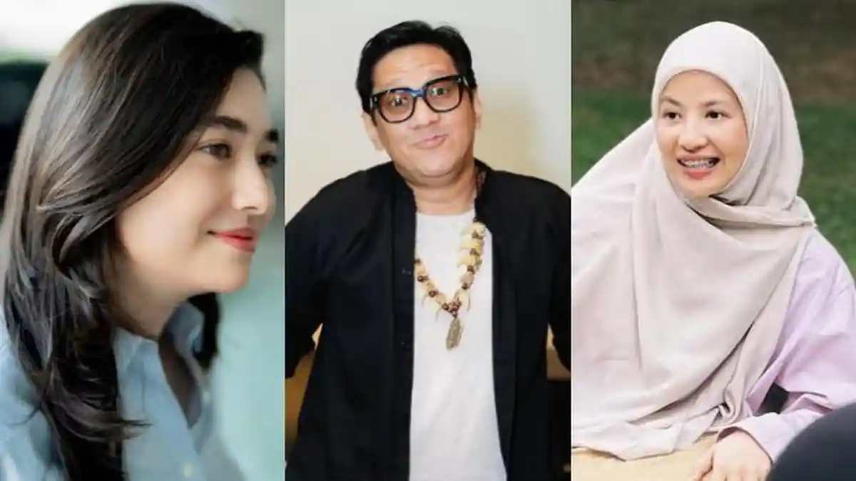 4 Artis Dijodohkan dengan Andre Taulany, Ada yang Akting Bareng Jadi Manten, Terbaru Natasha Rizky