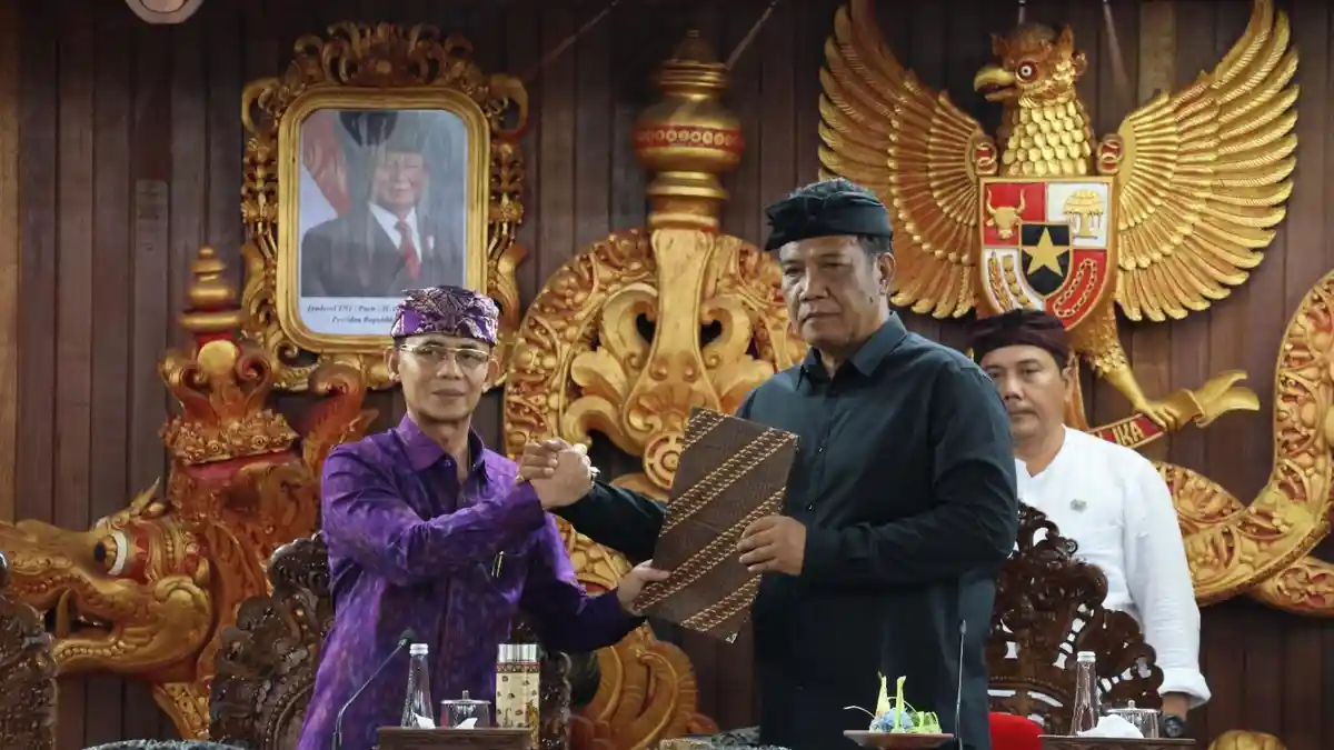 DPRD Klungkung dan Bupati Sepakati Racangan Kebijakan Umum Perubahan APBD 2025