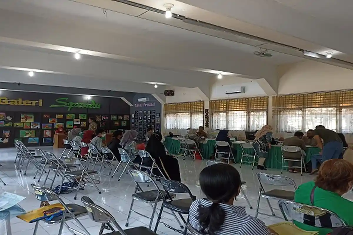 PPDB Jalur Afirmasi Sedikit Peminat di SMPN 2 Mataram