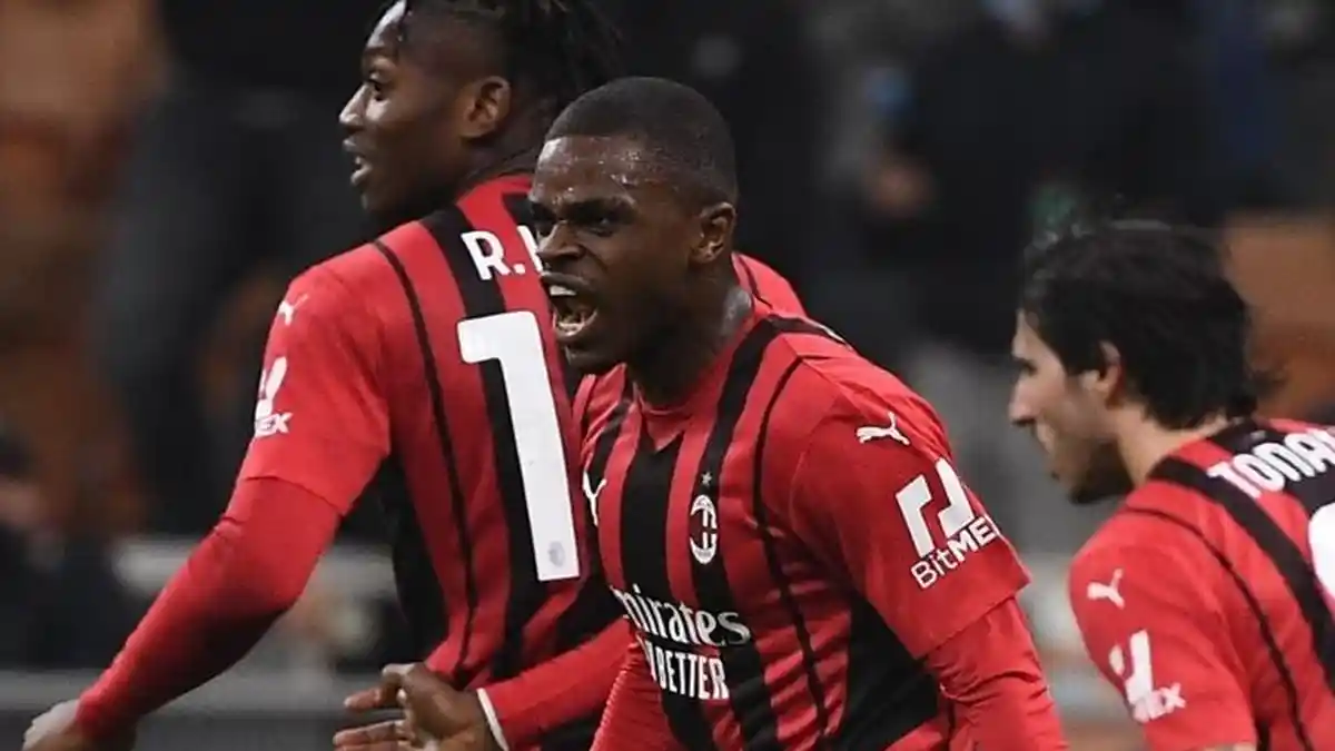 Hasil Derby della Madonnina AC Milan Vs Inter Serie A Liga Italia 2022, Rossoneri Epic Comeback
