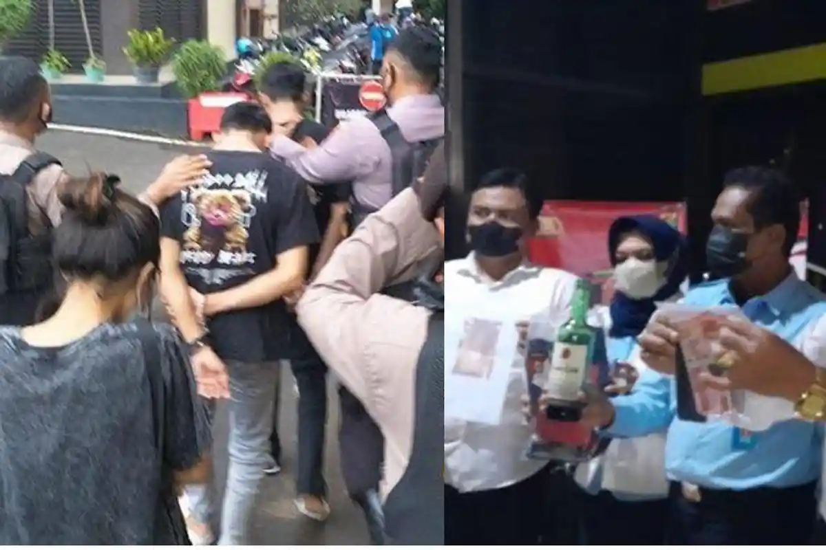 Dua Pemuda di Bandar Lampung Diamankan Polisi karena Terlibat Prostitusi Anak di Bawah Umur