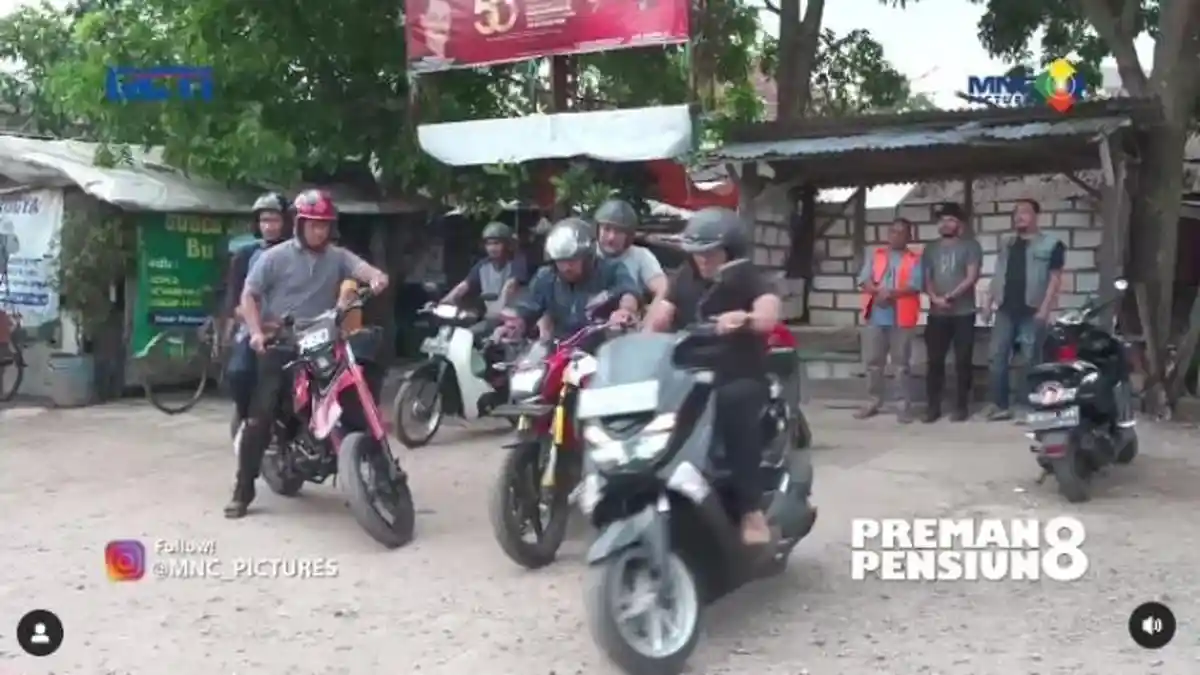 Live Streaming RCTI Preman Pensiun 8 Hari Ini Kamis 6 April 2023, Salam Olahraga Kang Murad - Taslim