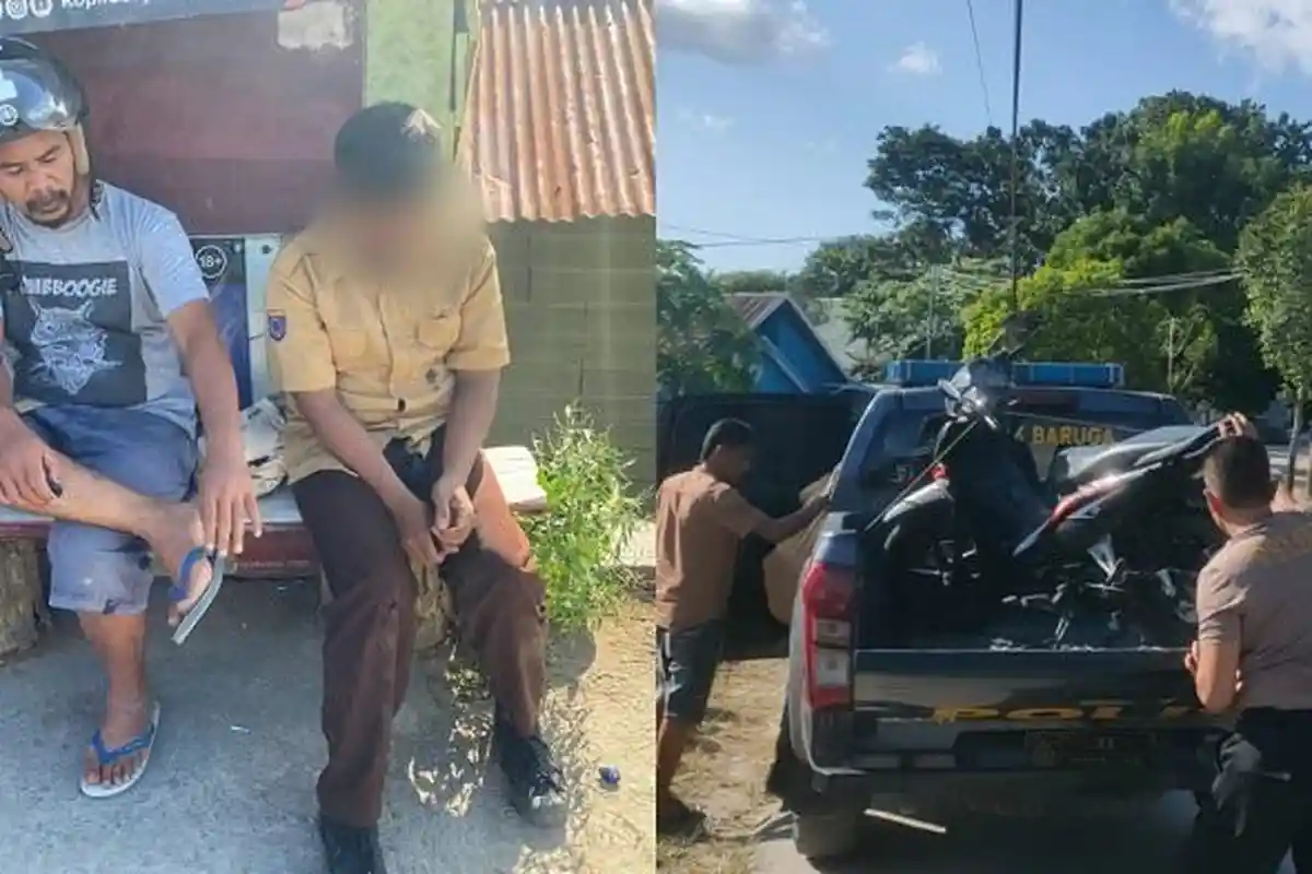 Balas Dendam, Seorang Siswa Tabrak Pelajar SMKN 2 Kendari Saat Hendak Tawuran