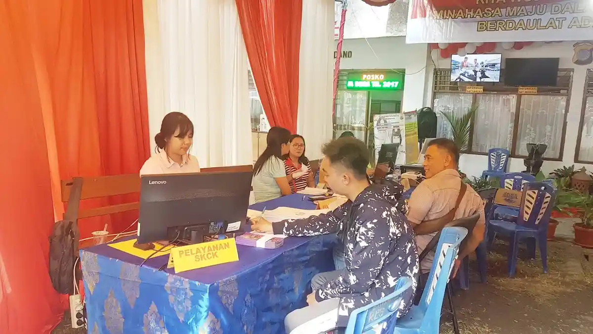 Buka Pelayanan SKCK di Minahasa Expo, Ini yang Harus Dipersiapkan Pemohon!