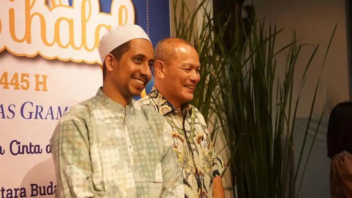 Mempererat Silaturahmi Antar Karyawan, Kompas Gramedia Adakan Halalbihalal Idul Fitri 1445 H