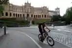 Bersepeda di Kota Muenchen