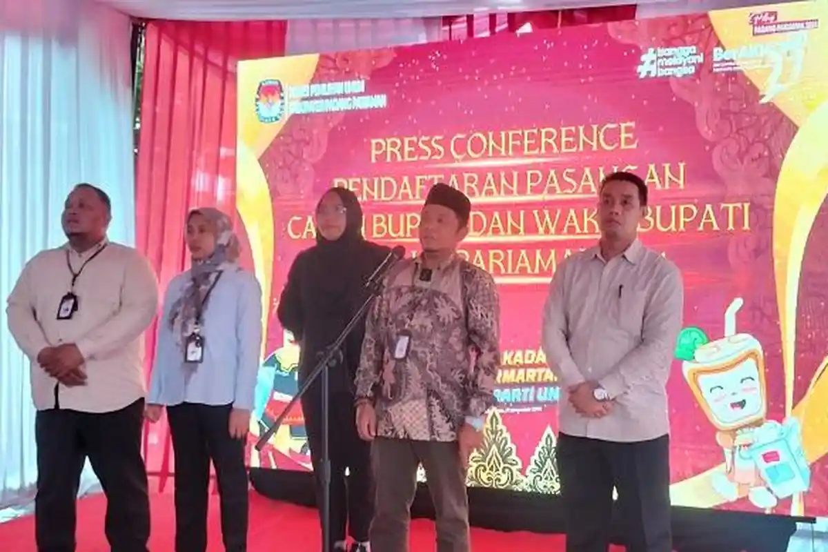 Tidak Ada Paslon Mendaftar di Hari Pertama Pendaftaran Dibuka KPU Padang Pariaman