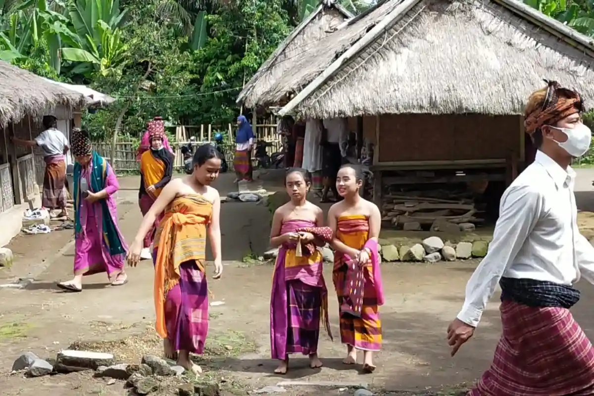 Keunikan Desa Adat Senaru Lombok Utara, Rumah Dibangun Abad ke-14 hingga Honeymoon Bed
