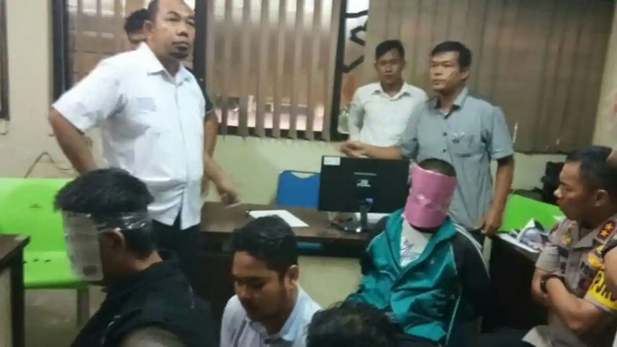 Pengakuan Mengejutkan 2 Teroris: Tekat Ubah Pancasila Jadi khilafah,Polisi Musuh Utama Harus Musnah