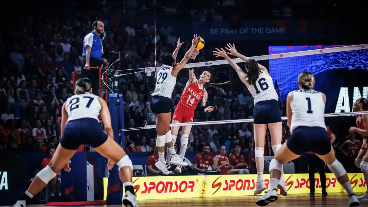 Daftar Juara VNL Putri dari Tahun ke Tahun, Tim Baru Final VNL 2023 China vs Turki