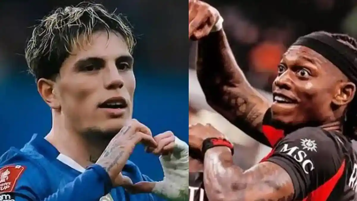 Bola Terpopuler: Sinyal AC Milan Siap Lepas Rafael Leao hingga Garnacho Bakal Diuangkan Chelsea