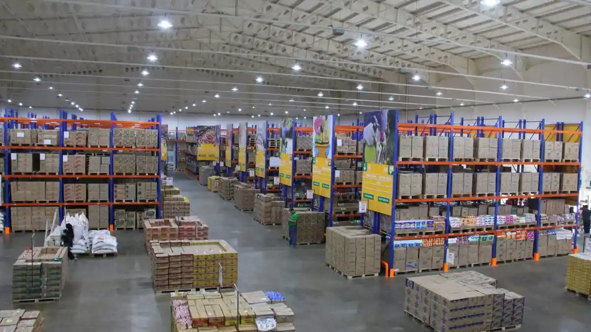 Pemprov DKI Optimalkan Puluhan Gerai Pasar Jaya untuk Distribusikan Pangan Bersubsidi