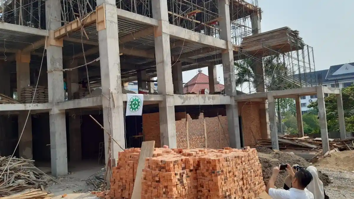 DAK Rp 41 Miliar, RSUD Abdul Manap Tambah Gedung Rawat Inap