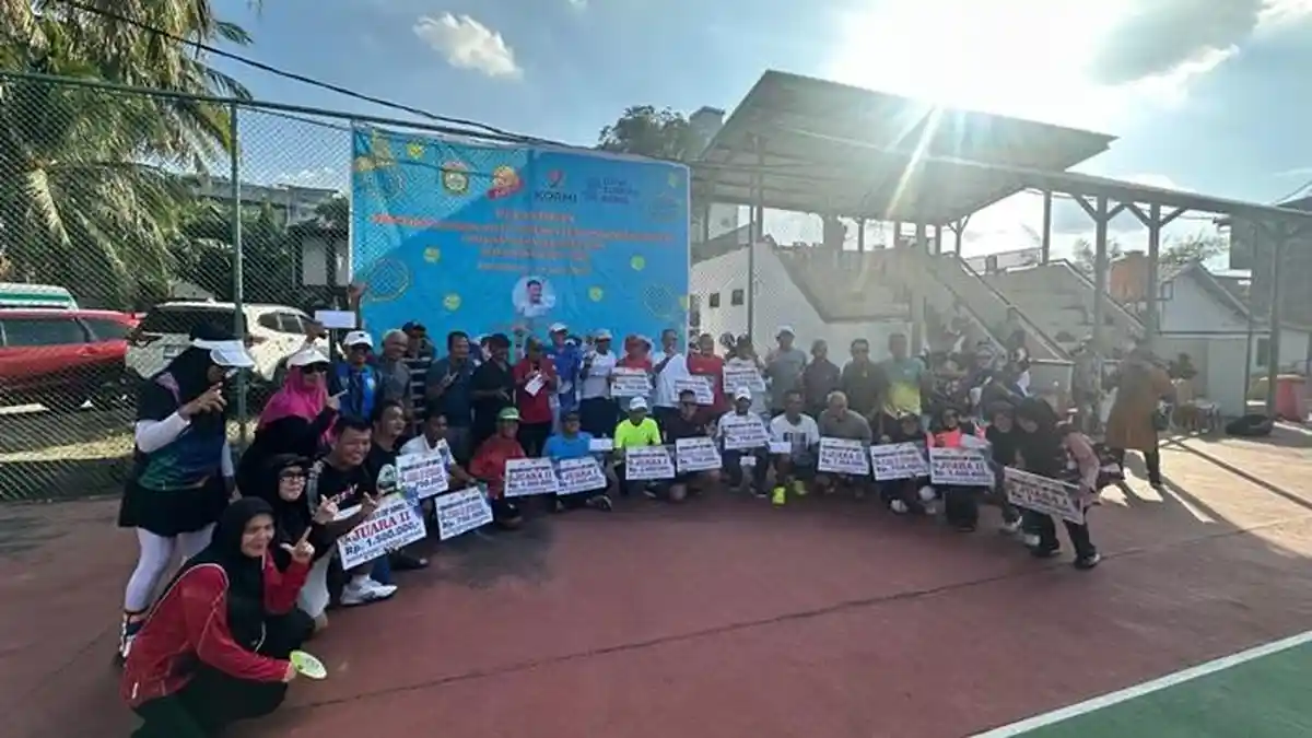 Baveti Sumsel Berhasil Menjaring Atlet Tennis Lapangan Unggul, Hadapi Pornas di NTB Juli Mendatang