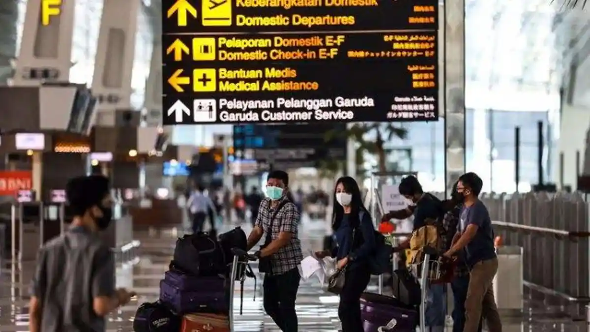 Penumpang Internasional Melonjak, Terminal 2F Bandara Soekarno-Hatta Bakal Dioperasikan Kembali