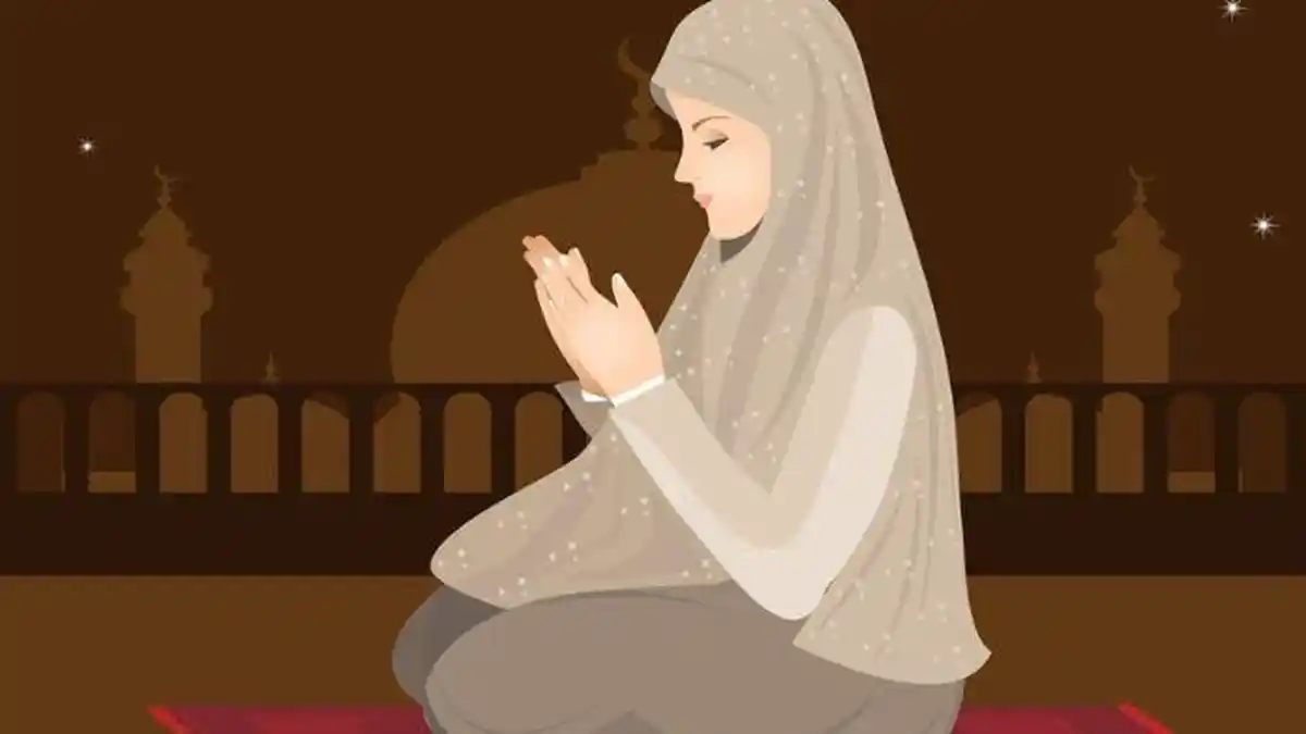 Hukum Shalat Tarawih Sendiri Bagi Wanita atau Perempuan, Simak Bacaannya