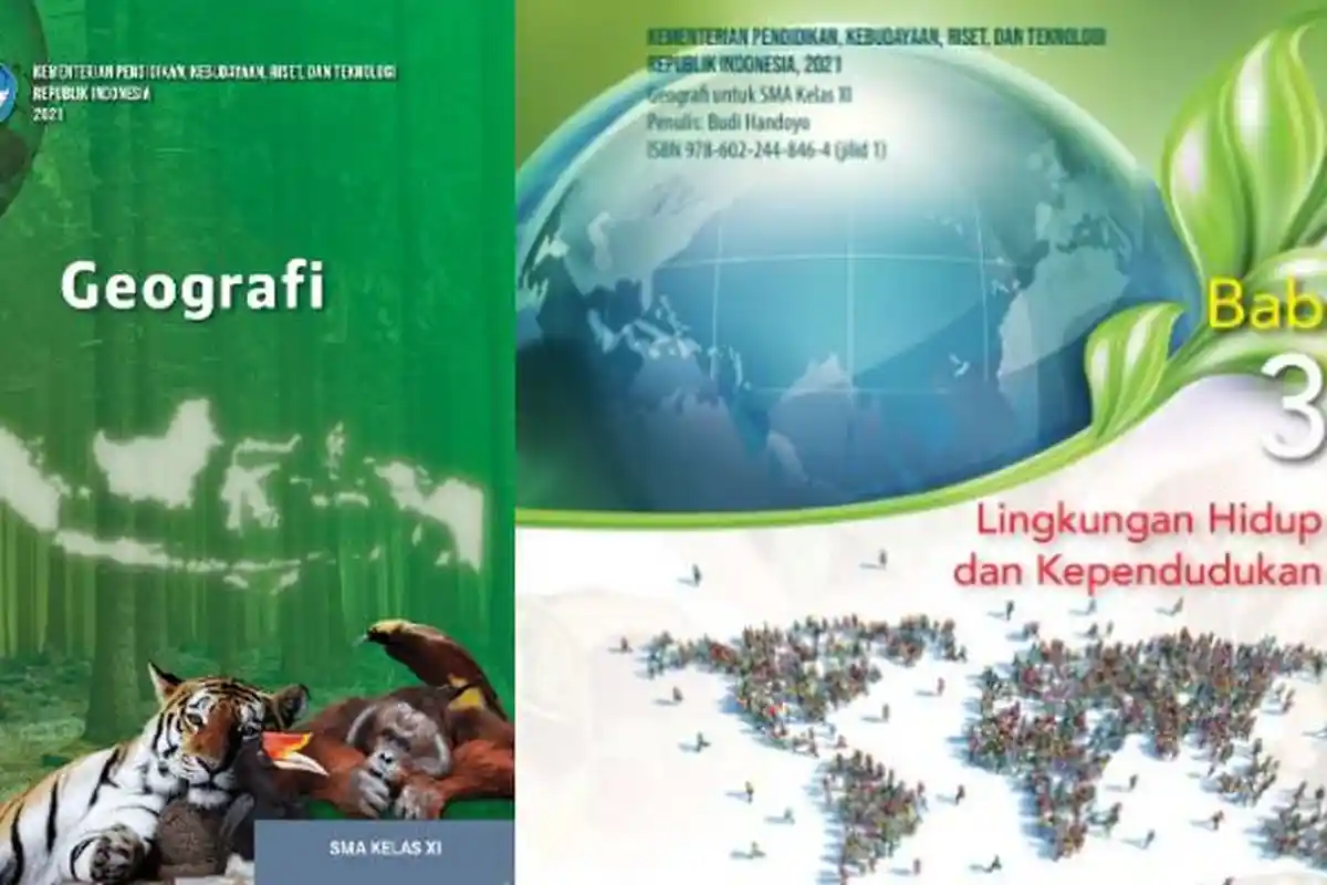 Kunci Jawaban Buku Geografi untuk SMA Kelas 11 Kurikulum Merdeka Evaluasi Bab 3 Halaman 160 161