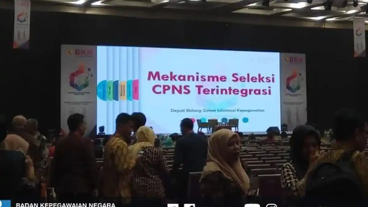 Formasi CPNS 2018, Menpan RB: Total 238.015 Posisi, Terbanyak Posisi Tenaga Kesehatan dan Guru