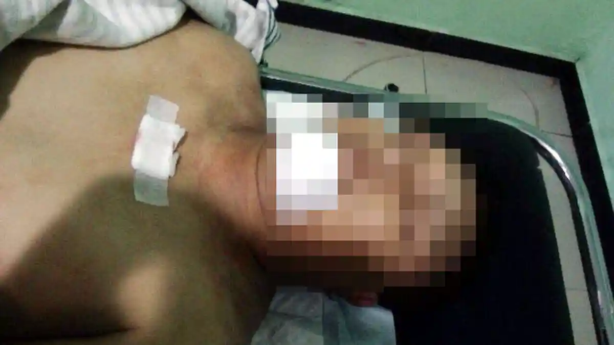 Anggota Polisi Tewas Ditikam Pegawai Honorer di Meranti