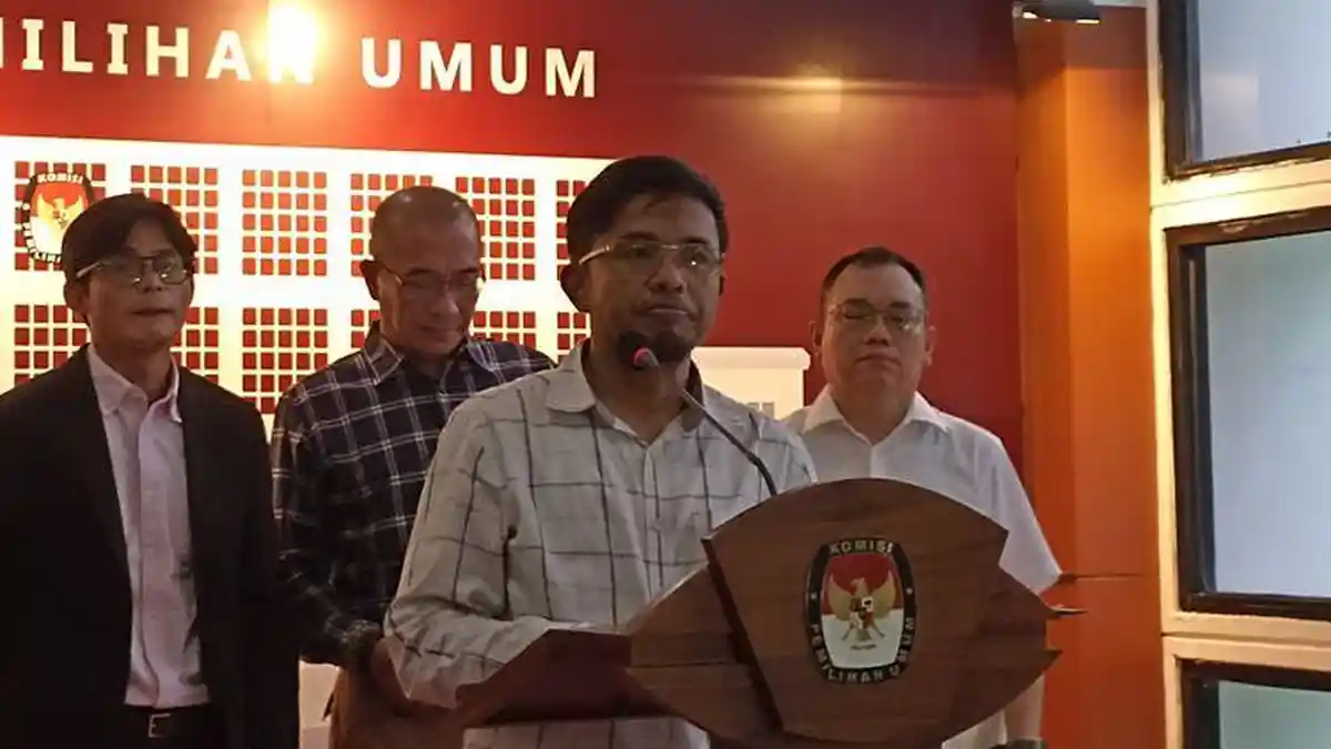 Pendaftaran Bacaleg DPR, DPRD, dan DPD Dibuka 1 Mei hingga 14 Hari, Simak Penjelasan KPU