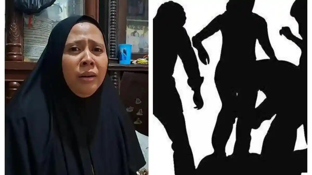 Pamit Keluar Rumah, Rintihan Pelajar di Bekasi Jadi Korban Pengeroyokan: Mama Sakit, Tidak Kuat 