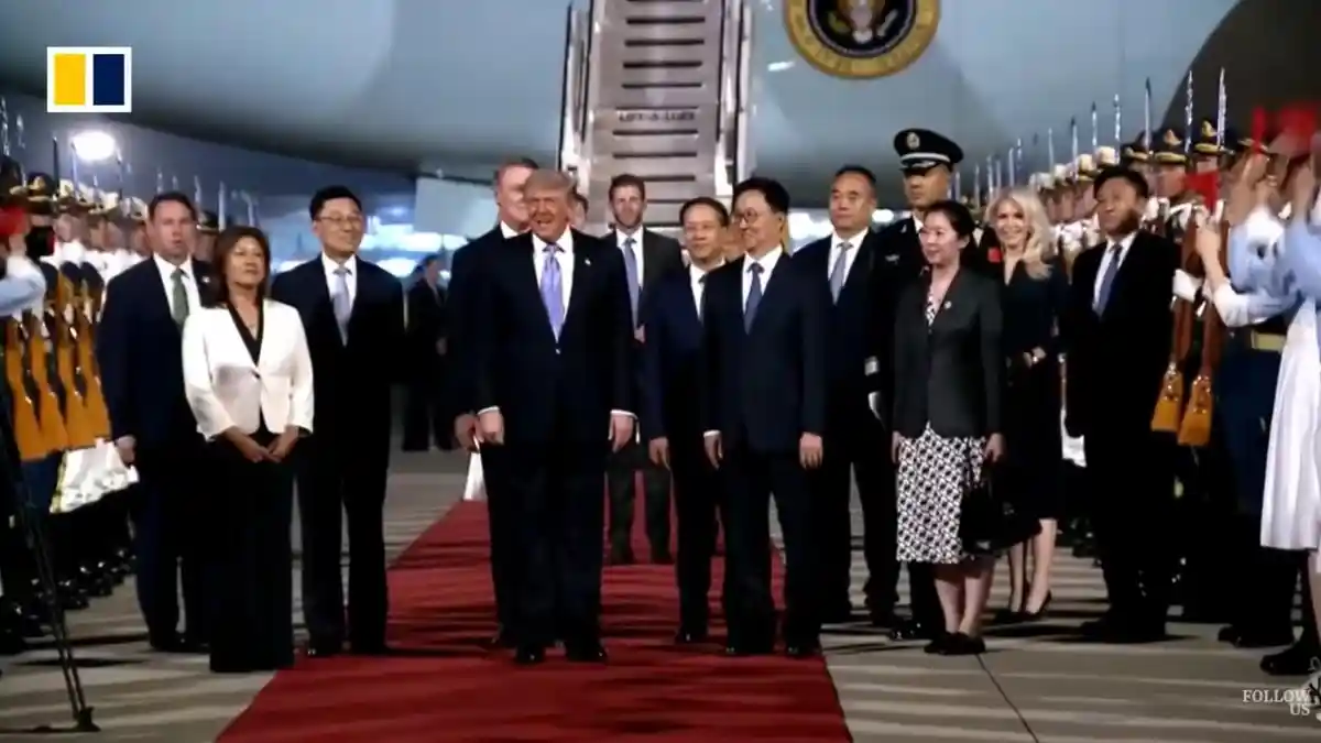 Dari CEO Apple, BlackRock hingga NVIDIA, Elite Bisnis AS Ikut Trump Temui Xi Jinping, Ada Apa?