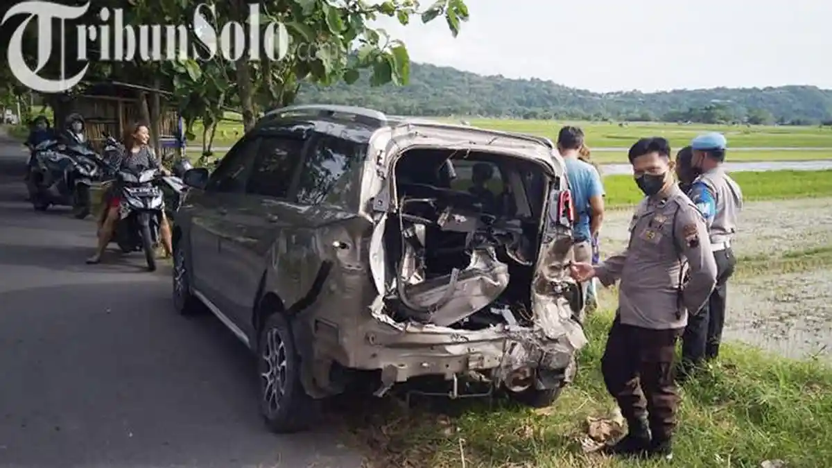 Kata Camat Prambanan Ada Mobil Tertabrak Kereta di Perlintasan Taji : Sering Terjadi Setiap Tahun