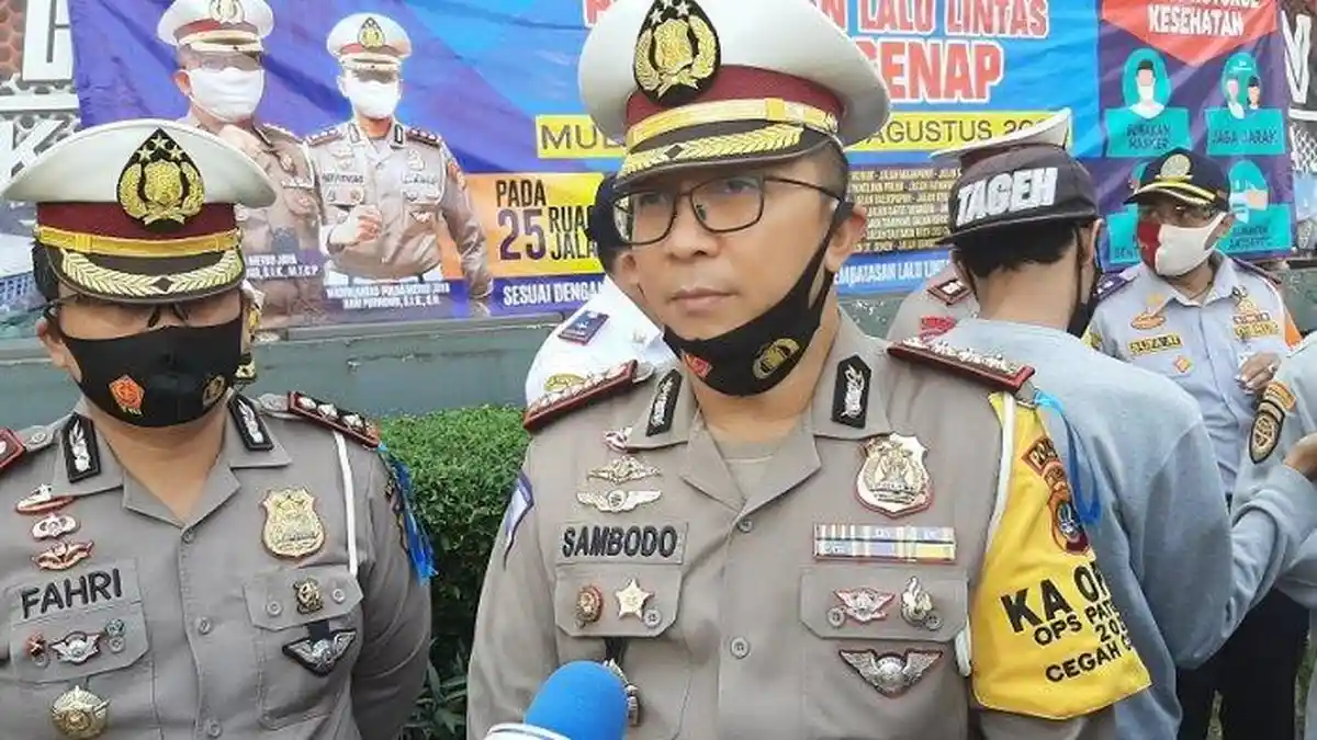 Libur Imlek, Ditlantas Polda Metro Siapkan Pospam Antisipasi Lonjakan Kendaraan