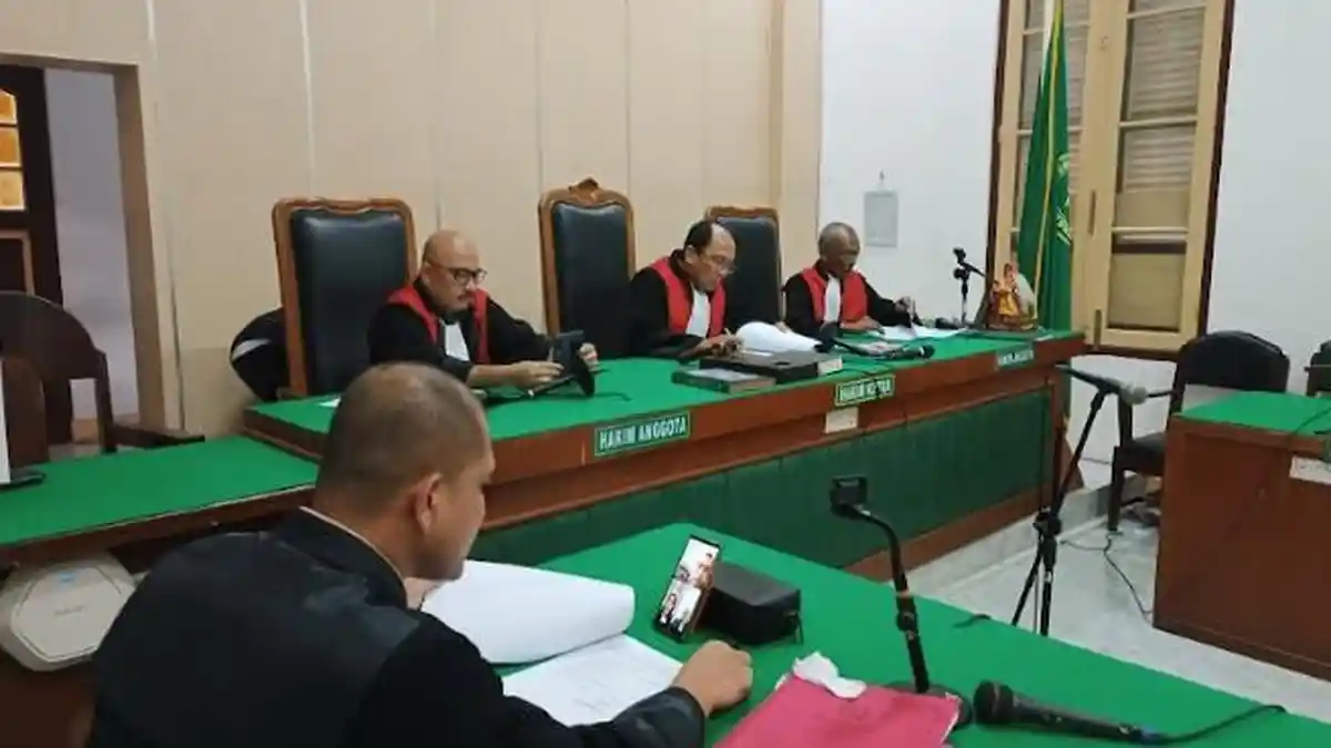 JPU Tuntut Hukuman Maksimal Panji Satria yang Bunuh Wanita dalam Kamar Kosan, Ini Pasalnya