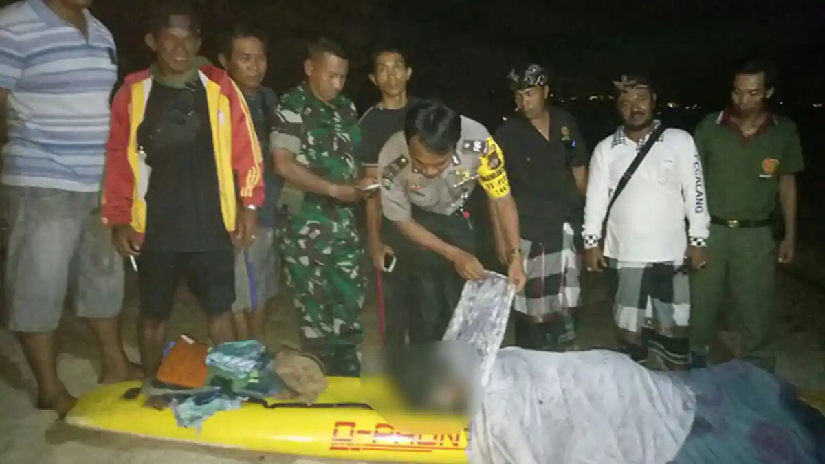 GEGER Wisatawan Temukan Mayat Mengambang Di sekitar Bibir Pantai Dreamland Pecatu