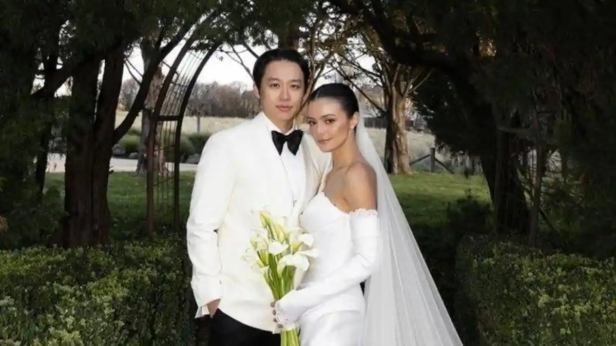 Amanda Rawles dan Adriel Susanteo Resmi Menikah di Australia