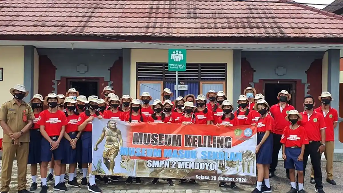 Pemkab Jembrana Sasar Pelajar Sosialisasi Peradaban Jembrana di Museum Gilimanuk