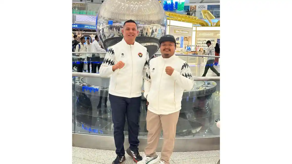 Reza Perangin-rangin Tampil di WPA Grand Prix 2026 Maroko, Jadi Try Out Menuju Asian Para Games