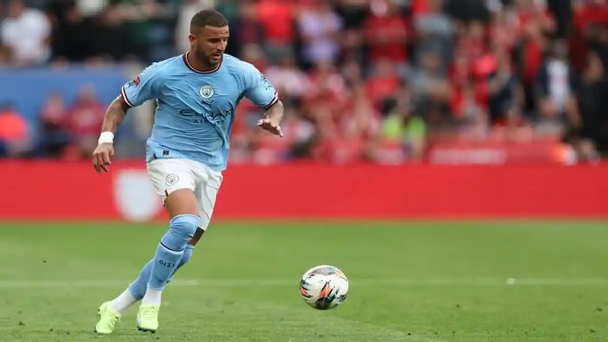 Prediksi Susunan Pemain Manchester City vs Inter Milan, Kyle Walker Cedera