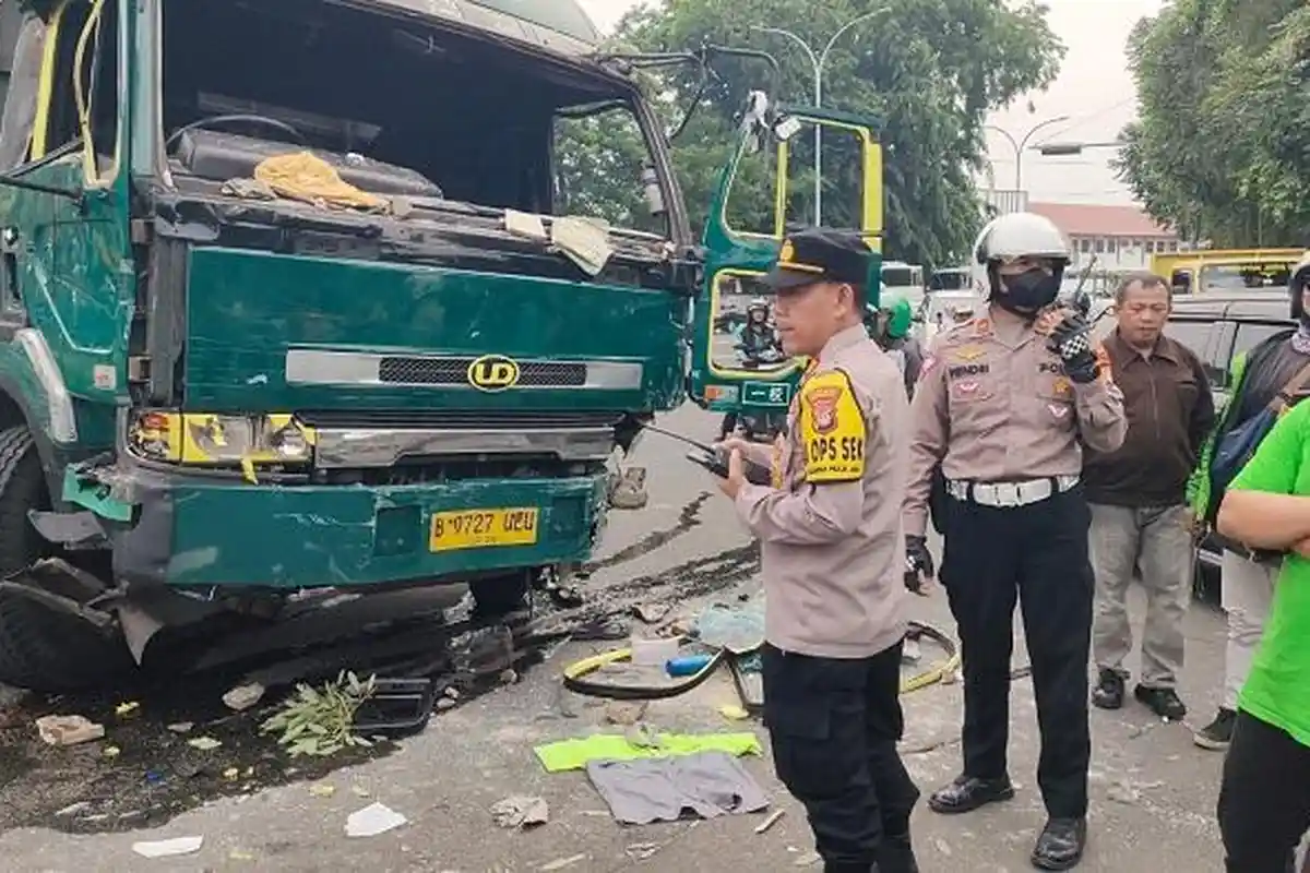 Sopir Truk Tabrak Lari di Tangerang Positif Konsumsi Narkoba, Polisi Temukan Sabu di Kendaraan