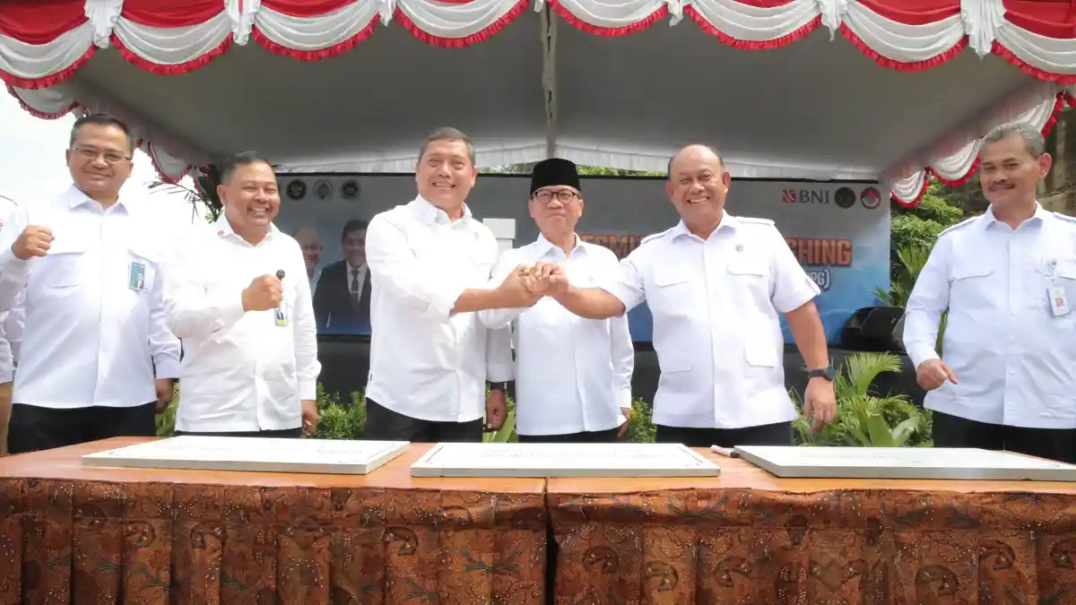 Dukung Program MBG, Mendes Yandri Resmikan 14 SPPG di Yogyakarta