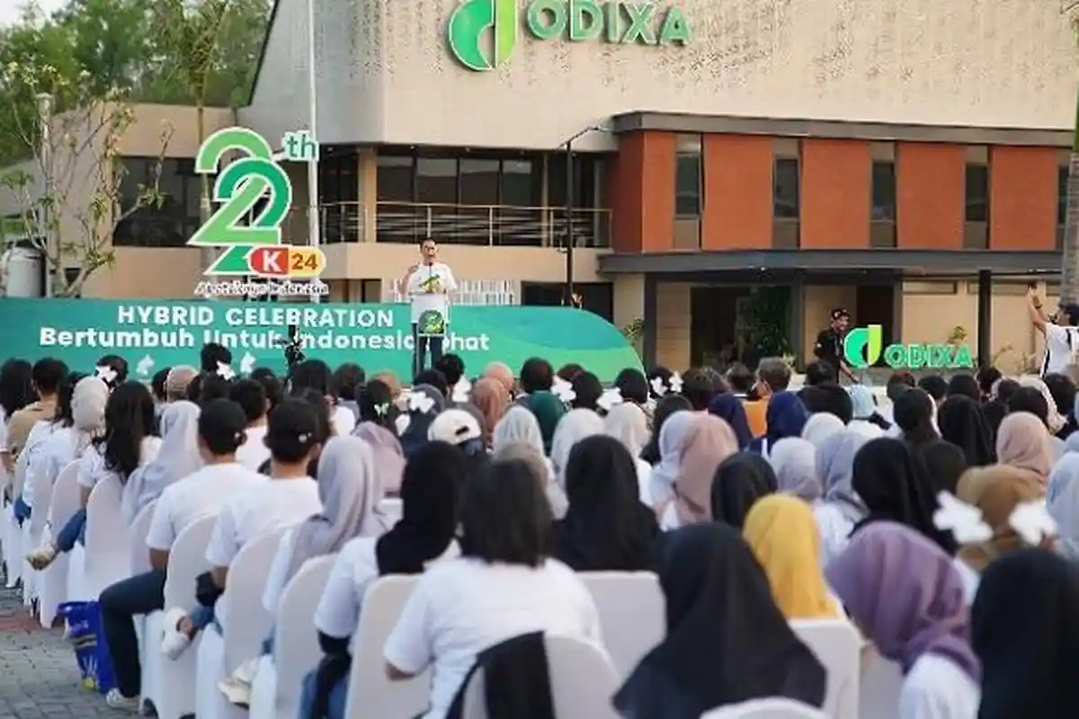 Di Momen HUT ke-22, Apotek K-24 Targetkan Pertumbuhan 780 Gerai dan Raih Penghargaan Bergengsi