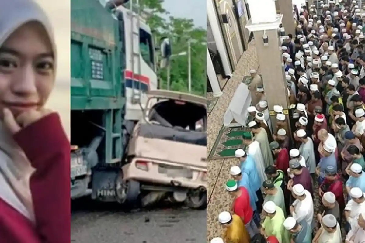 Viral Mahasiswi Tewas Kecelakaan, Jamaah Salat Jenazahnya Penuh Karena Unggahan Kakak di Facebook