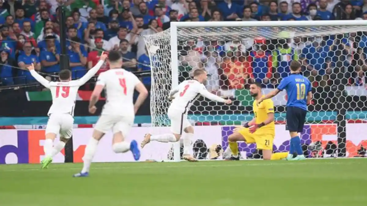 Update Skor Italia Vs Inggris: Luke Shaw Cetak Gol Cepat, Kedudukan 0-1, Akses Live Streaming MolaTV