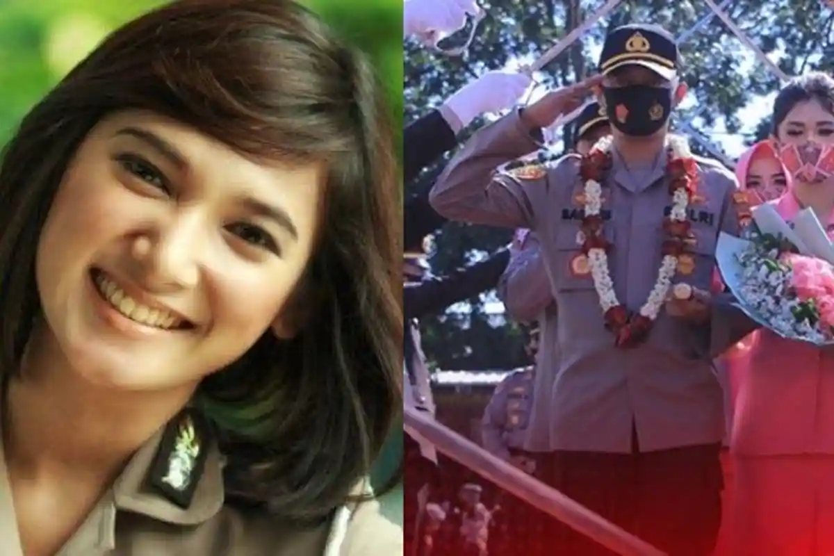 Pernah Viral, Intip Potret Cantik Eka Frestya Dampingi Suami yang Baru Dilantik Jadi Kapolres Madiun